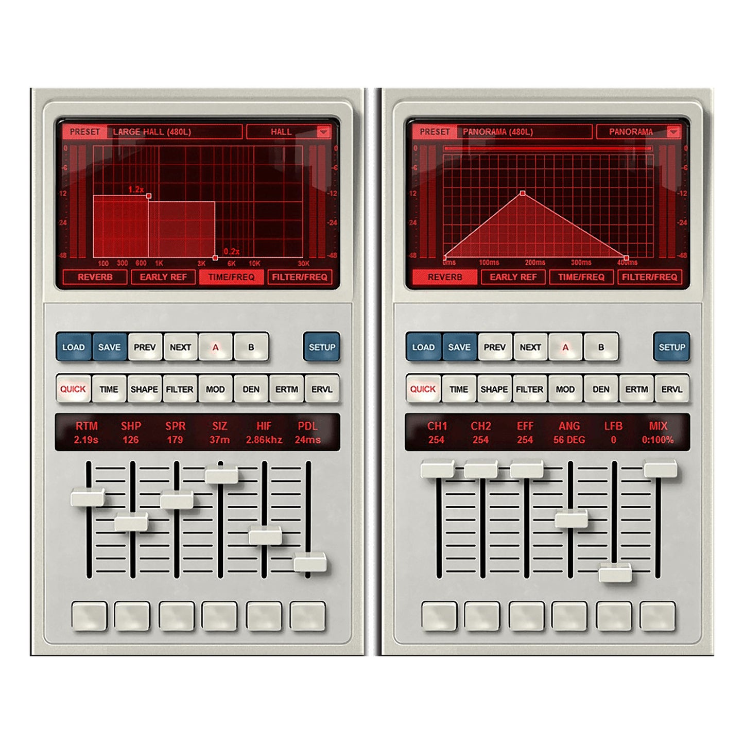 Relab LX480 Complete Plugin