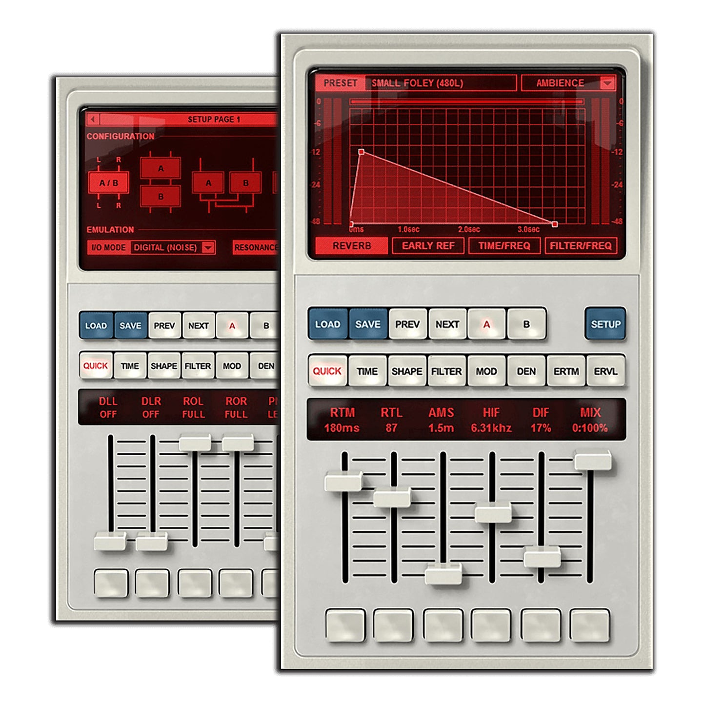 Relab LX480 RHall Plugin