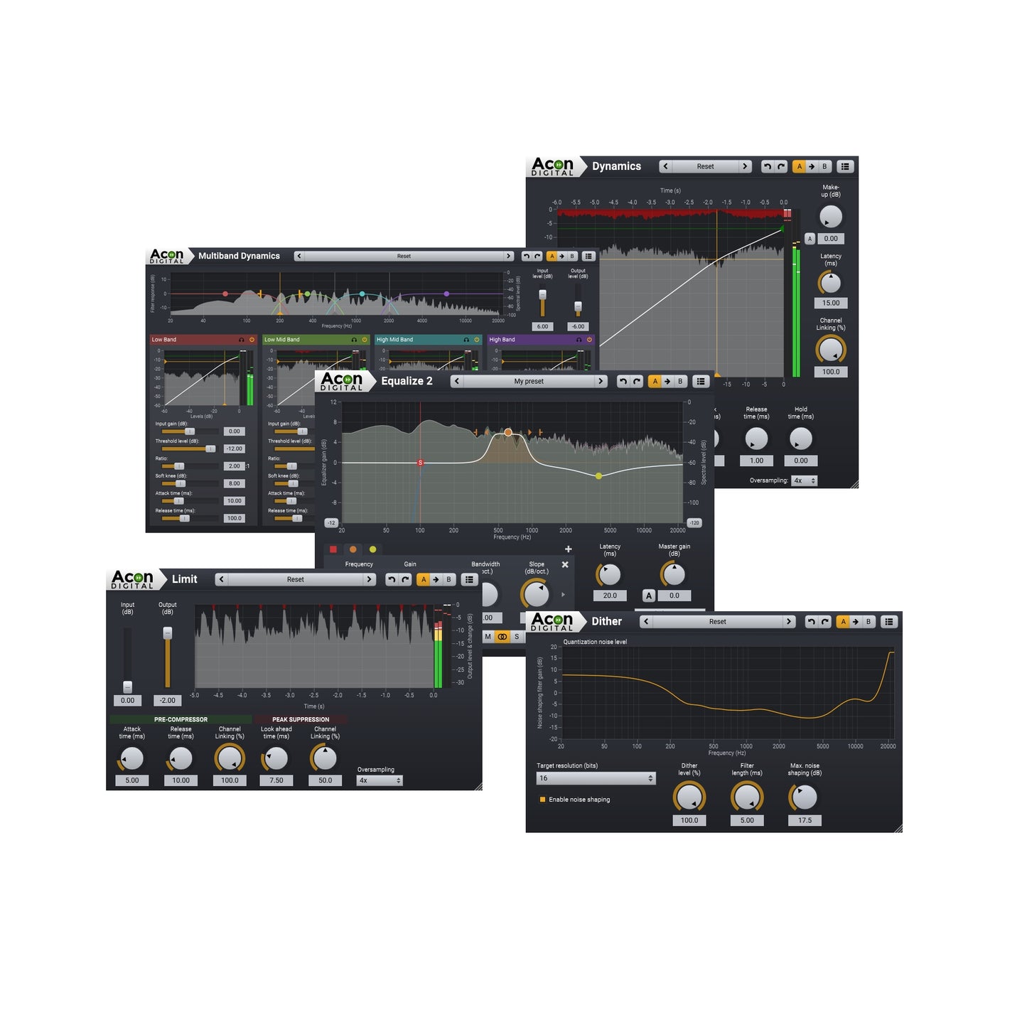 Acon Digital Mastering Suite