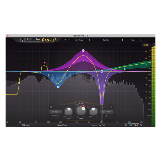 FabFilter Pro-Q 3 Plug-in (Upgrade from Pro-Q1 or 2)