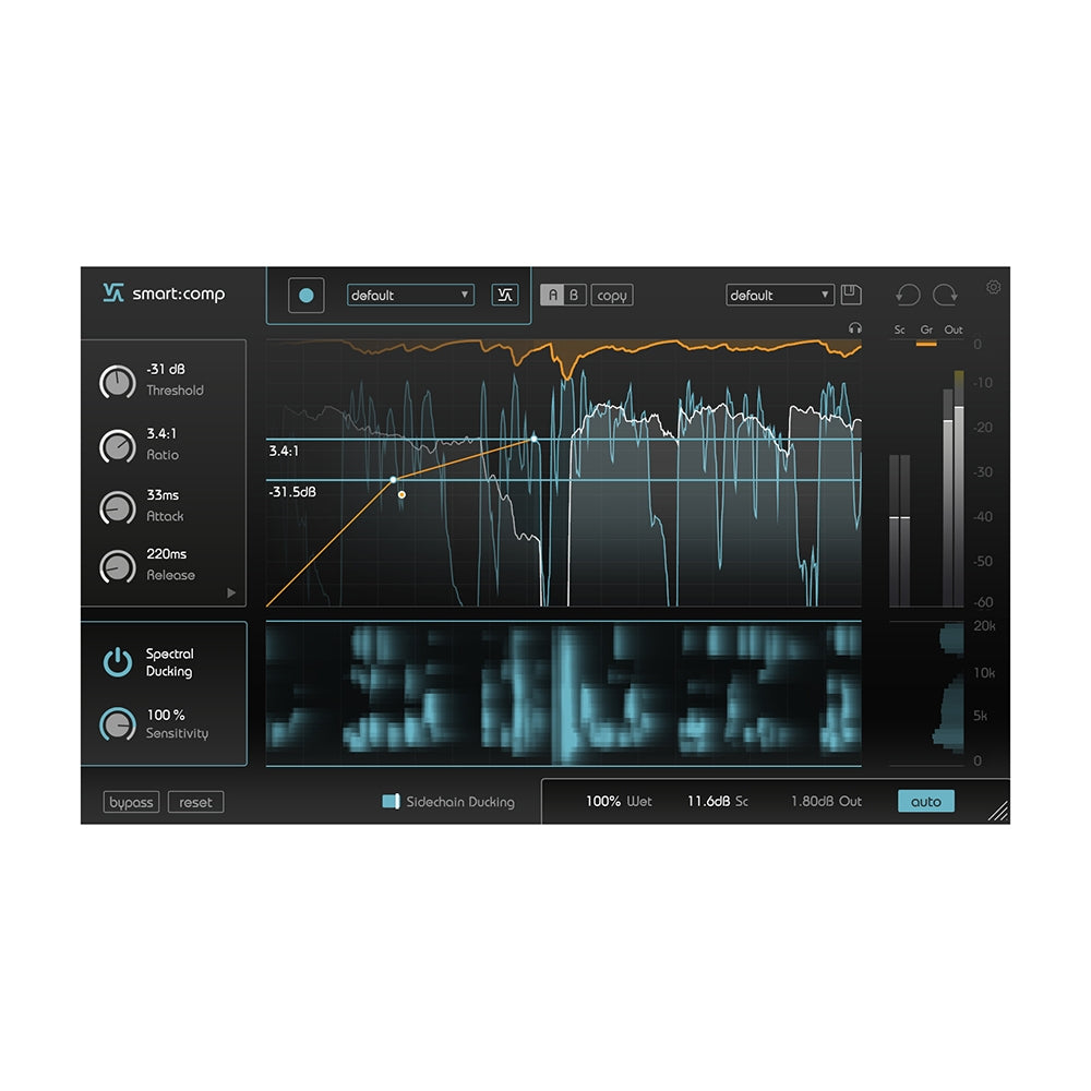 Sonible smart:comp Plug-in
