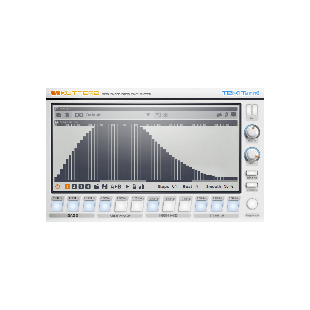 Tek'it Audio Kutter 2 Effect Plug-in