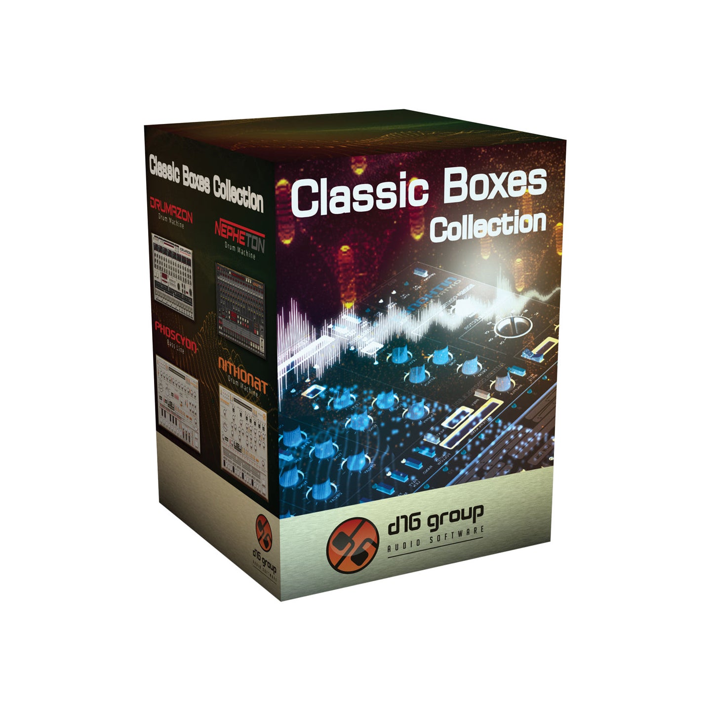 D16 Group Classic Boxes Bundle