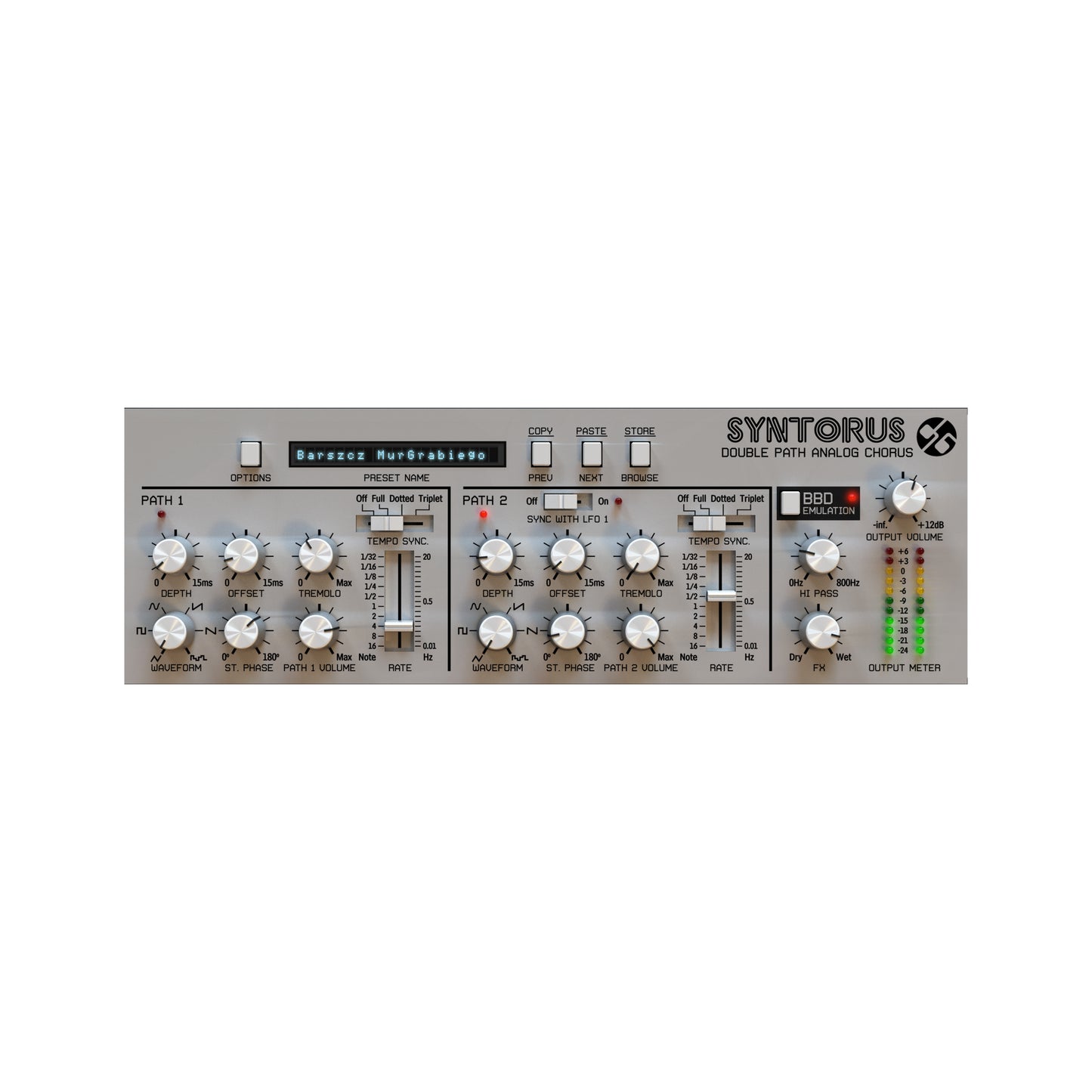 D16 Group Syntorus Effect Plug-in