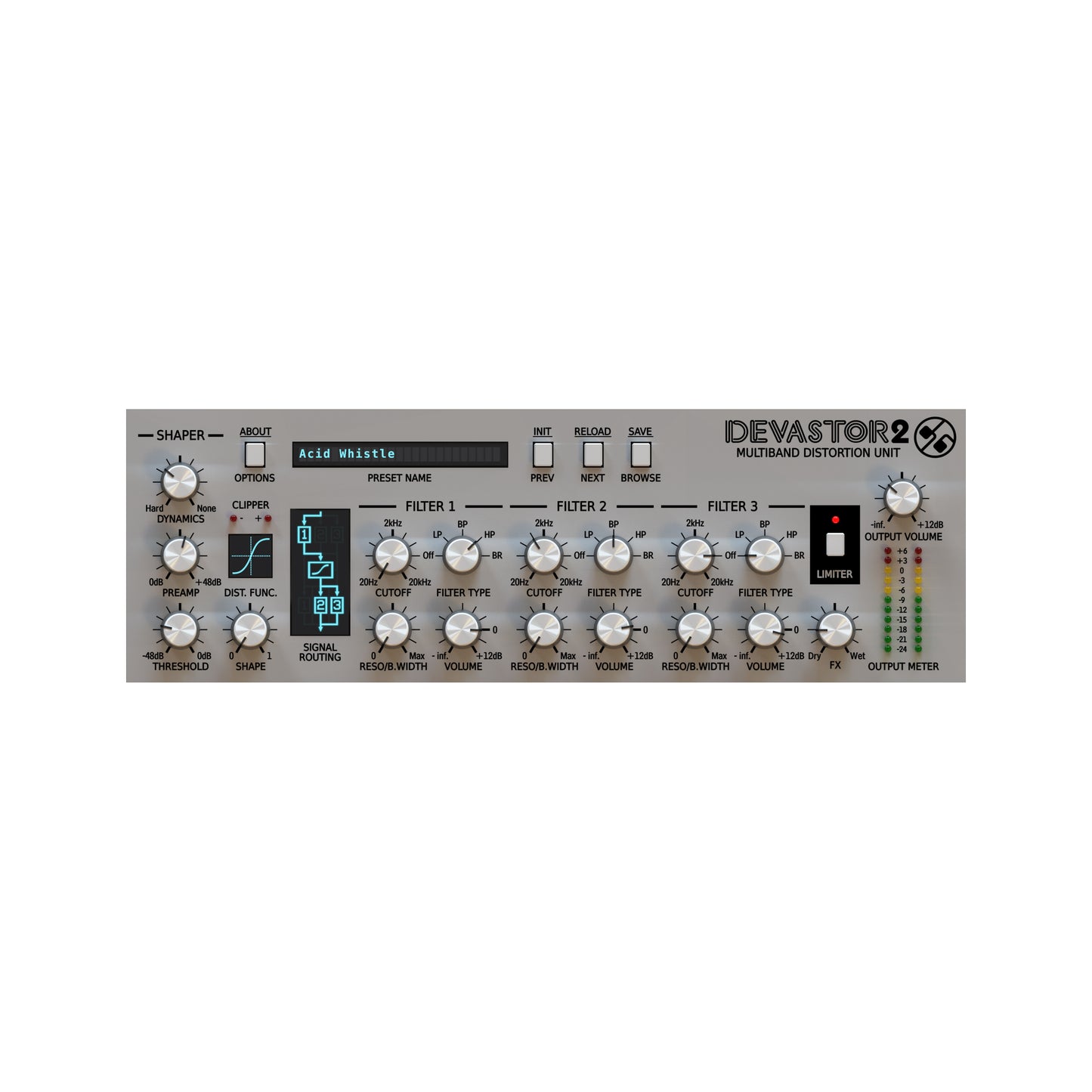 D16 Group Devastor2 Effect Plug-in