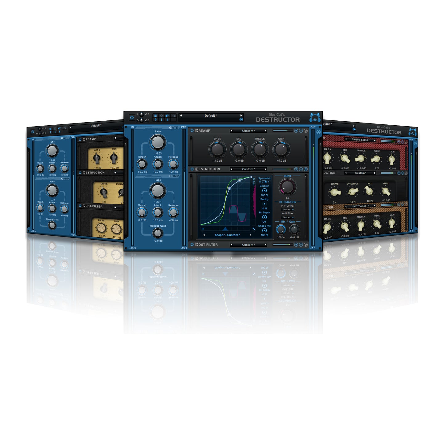 Blue Cat Audio All Plug-ins Pack Bundle