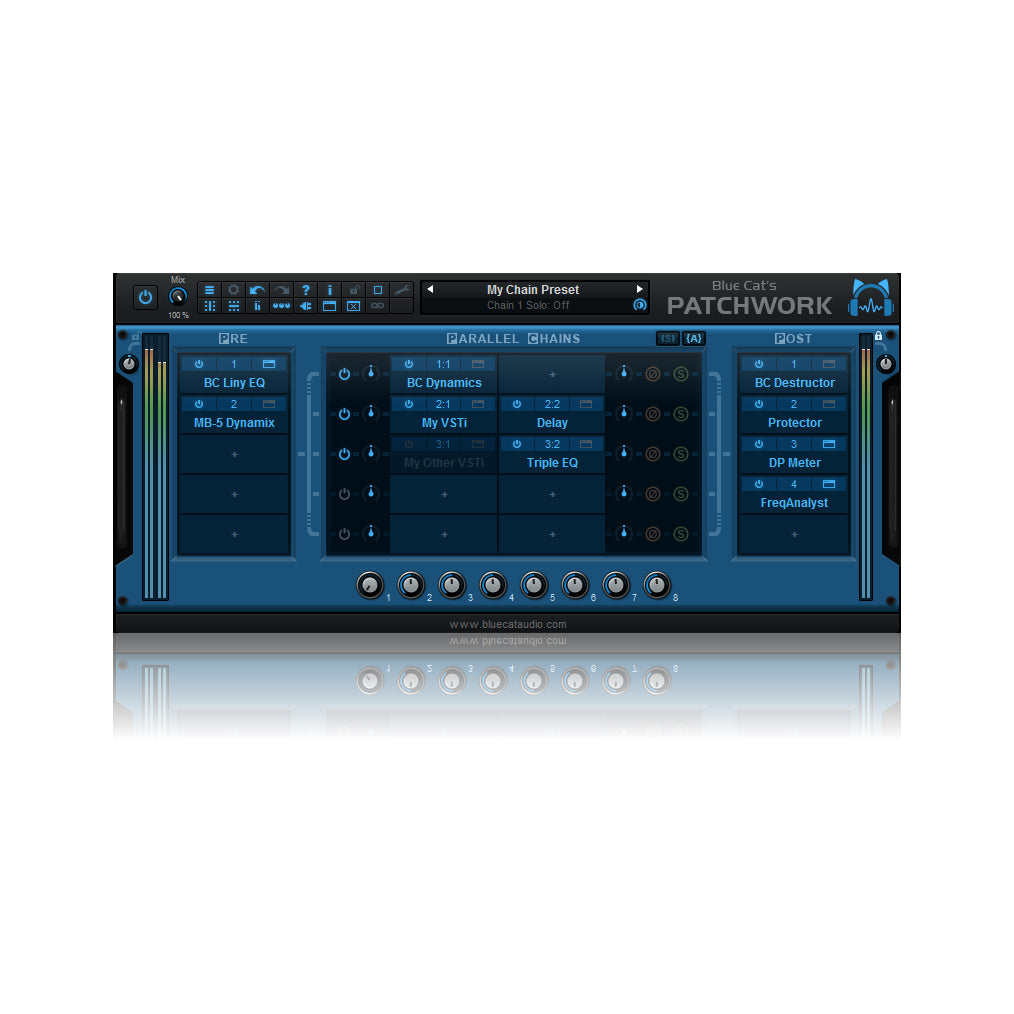 Blue Cat Audio All Plug-ins Pack Bundle