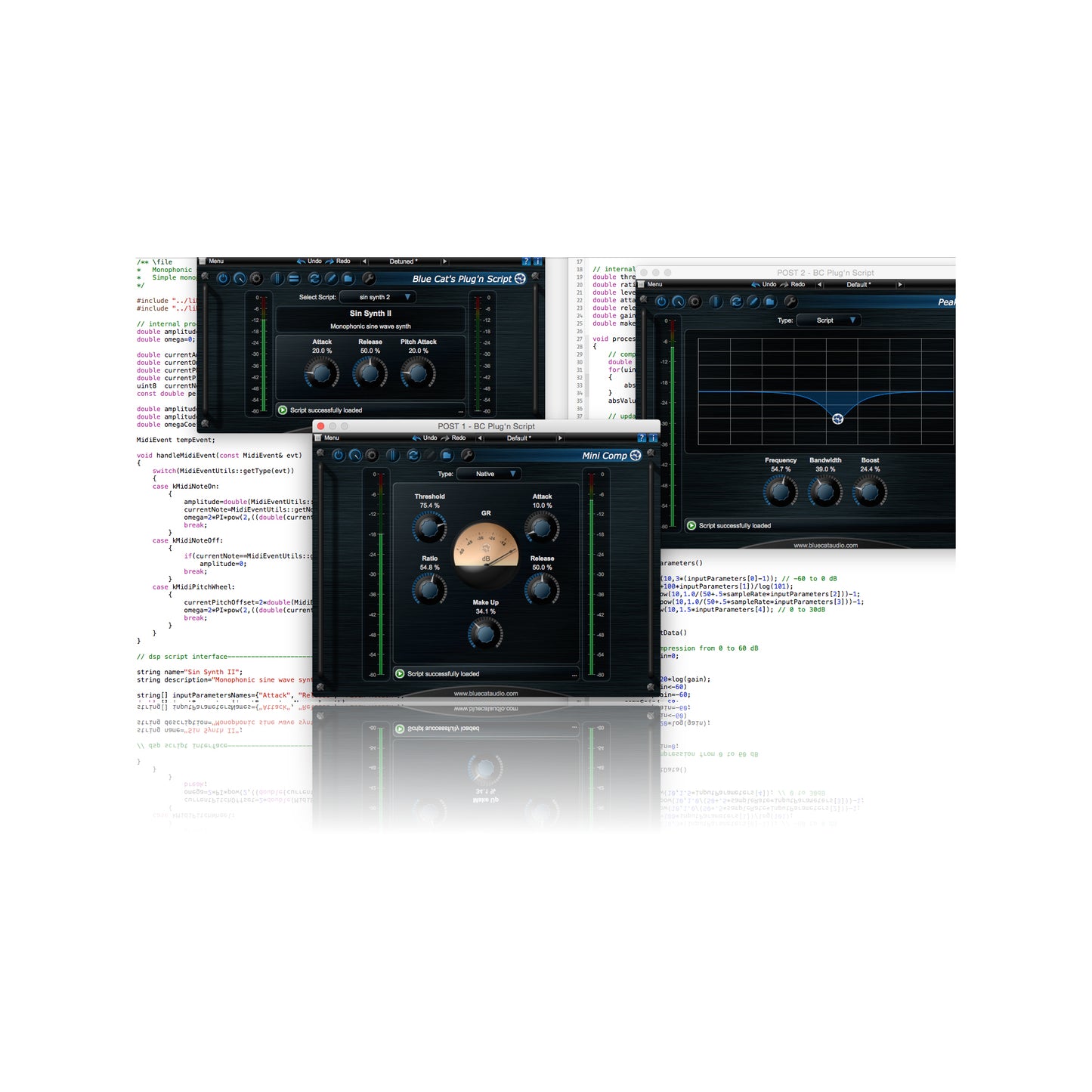 Blue Cat Audio All Plug-ins Pack Bundle