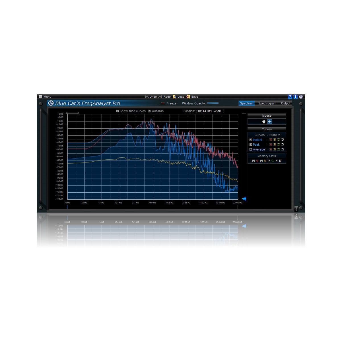 Blue Cat Audio FreqAnalyst Pro Plug-in