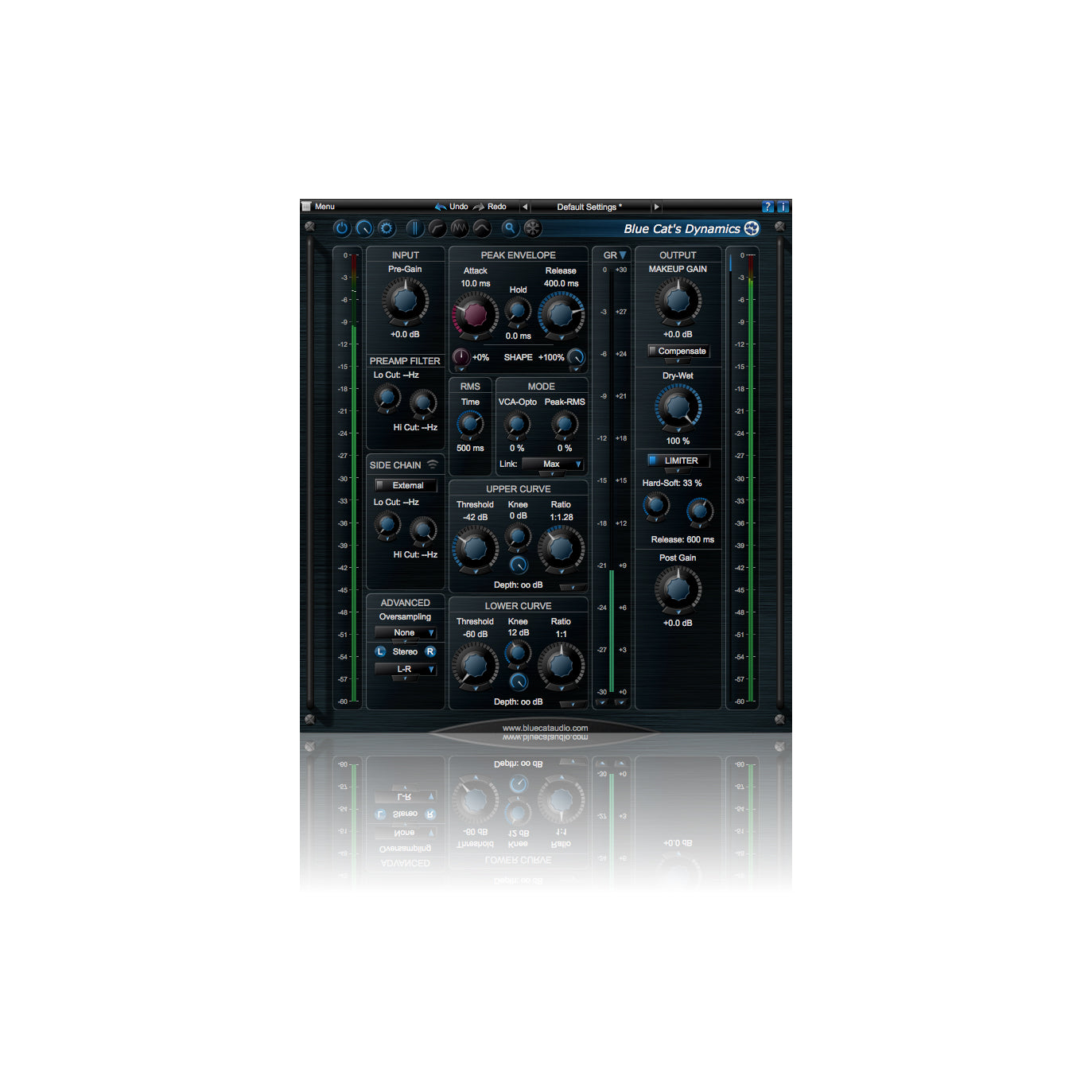 Blue Cat Audio Dynamics Plug-in