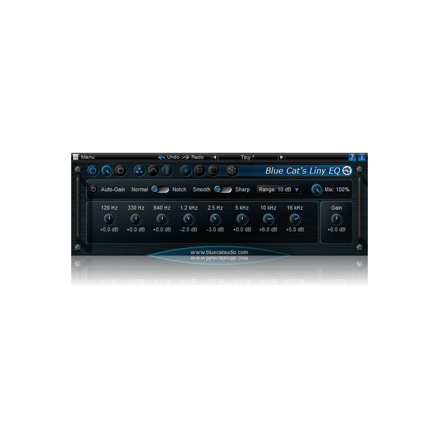 Blue Cat Audio Liny EQ Plug-in