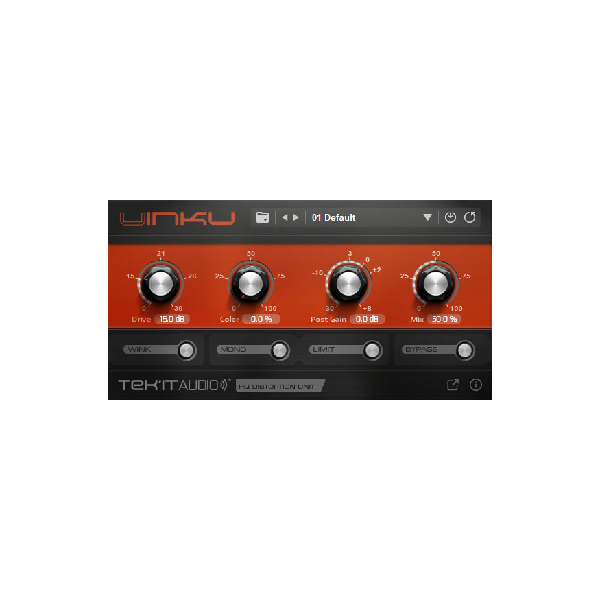 Tek'it Audio Uinku Effect Plug-in
