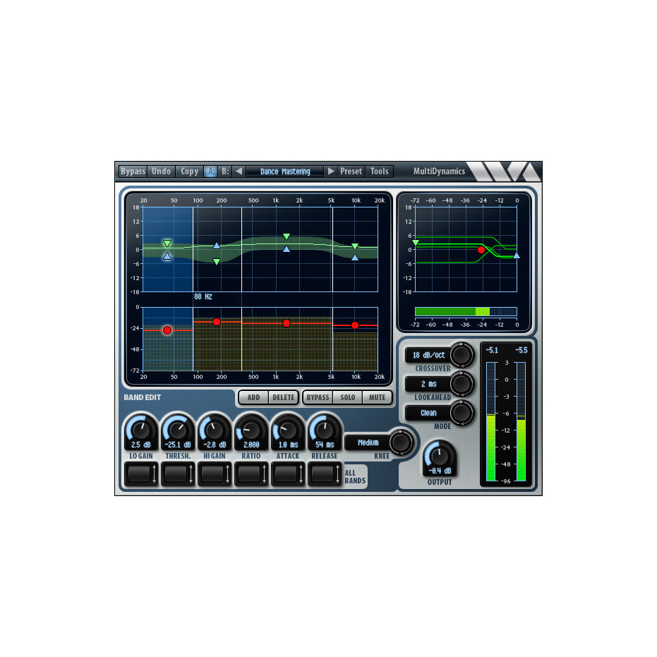 Wave Arts MultiDynamics 5 Plug-in