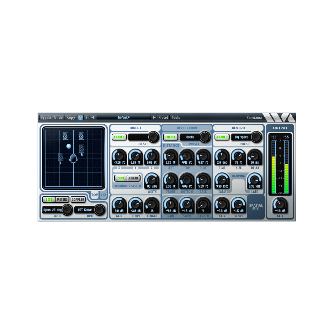 Wave Arts Panorama 5 Plug-in