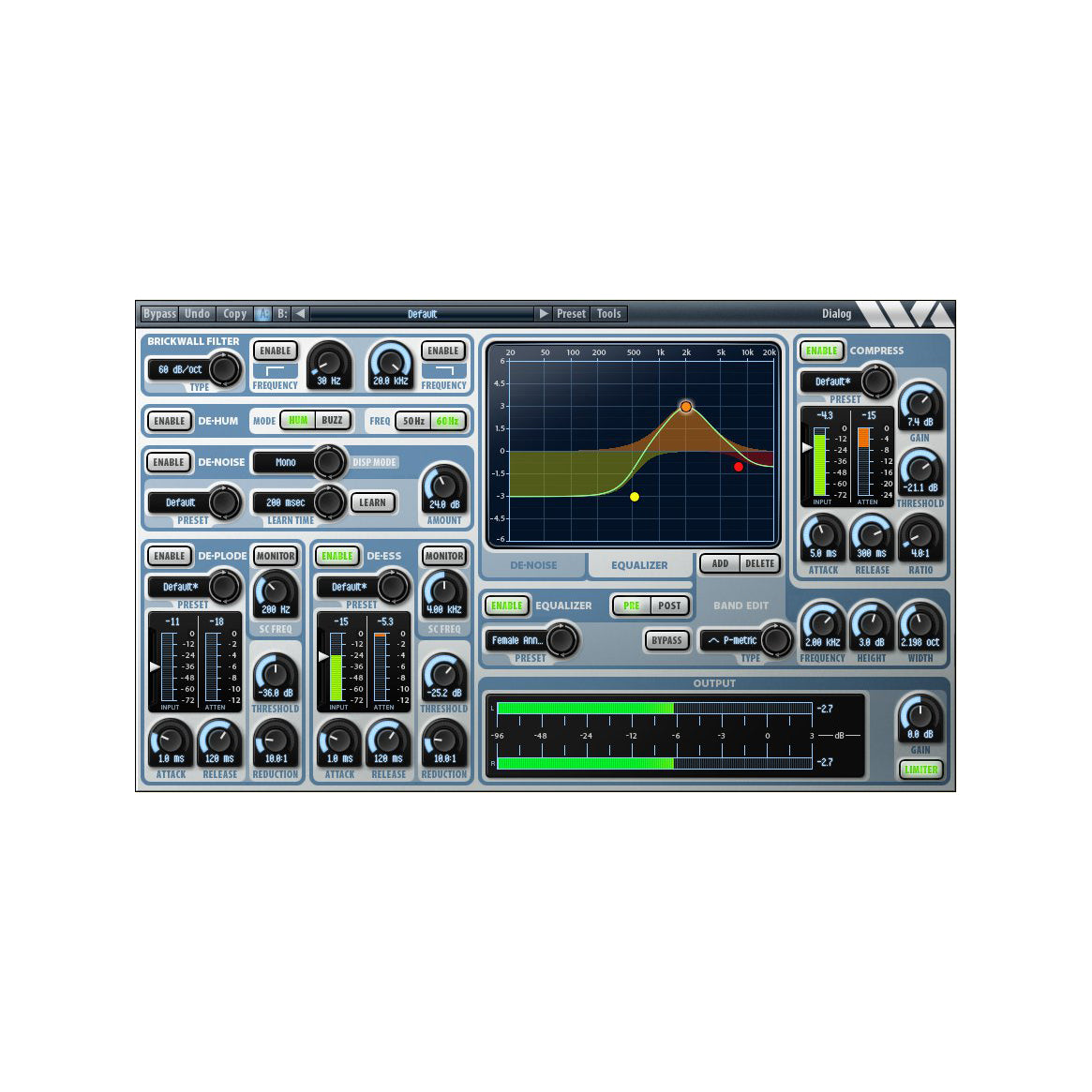 Wave Arts Dialog Plug-in