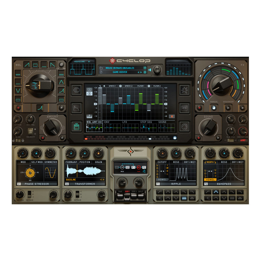 Sugar Bytes Cyclop Plug-in