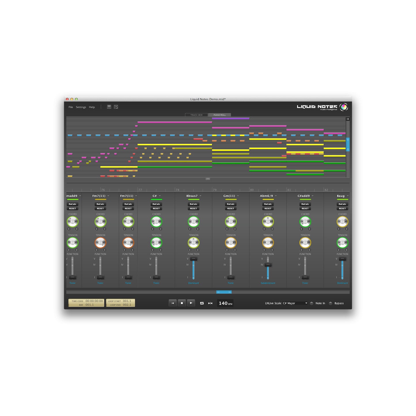 Re-Compose Liquid Notes Software