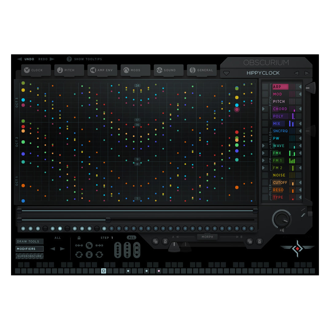 Sugar Bytes Obscurium Virtual Instrument