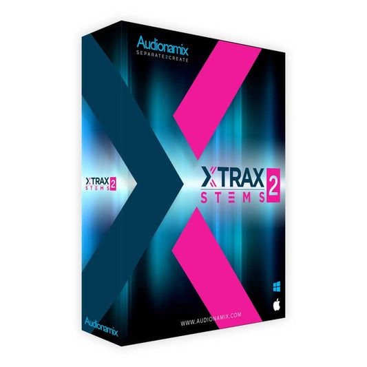 Audionamix Xtrax Stems 1 year subscription