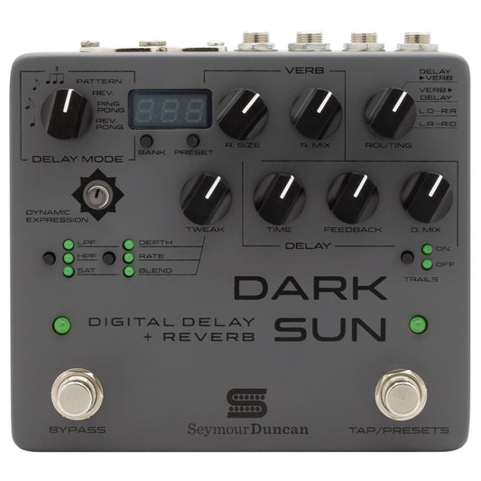 Seymour Duncan Mark Holcomb Signature Dark Sun Digital Delay and Reverb Pedal