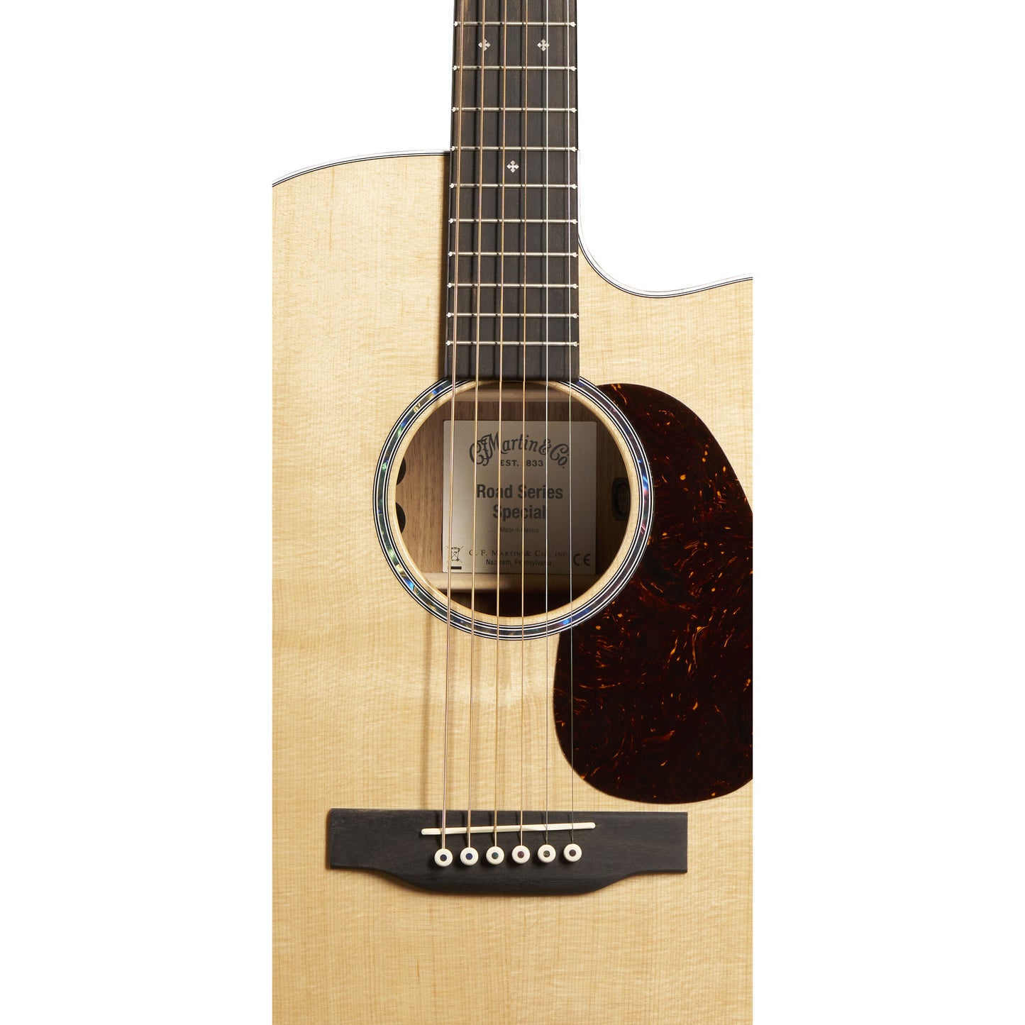 Martin DC-13E Modern Road Series Acoustic Electric Guitar - Natural