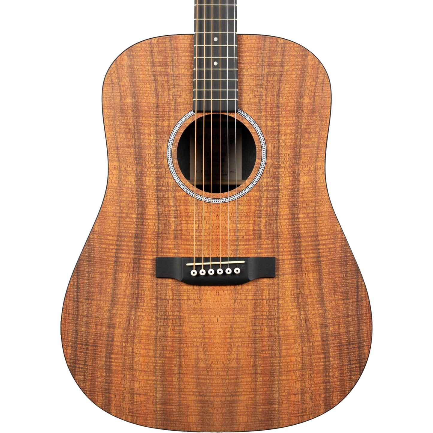 Martin D-X1E Koa Dreadnought Acoustic Electric Guitar