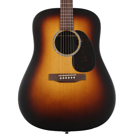 Martin D-X2E Brazilian Rosewood Dreadnought Acoustic Electric - Ziricote Burst