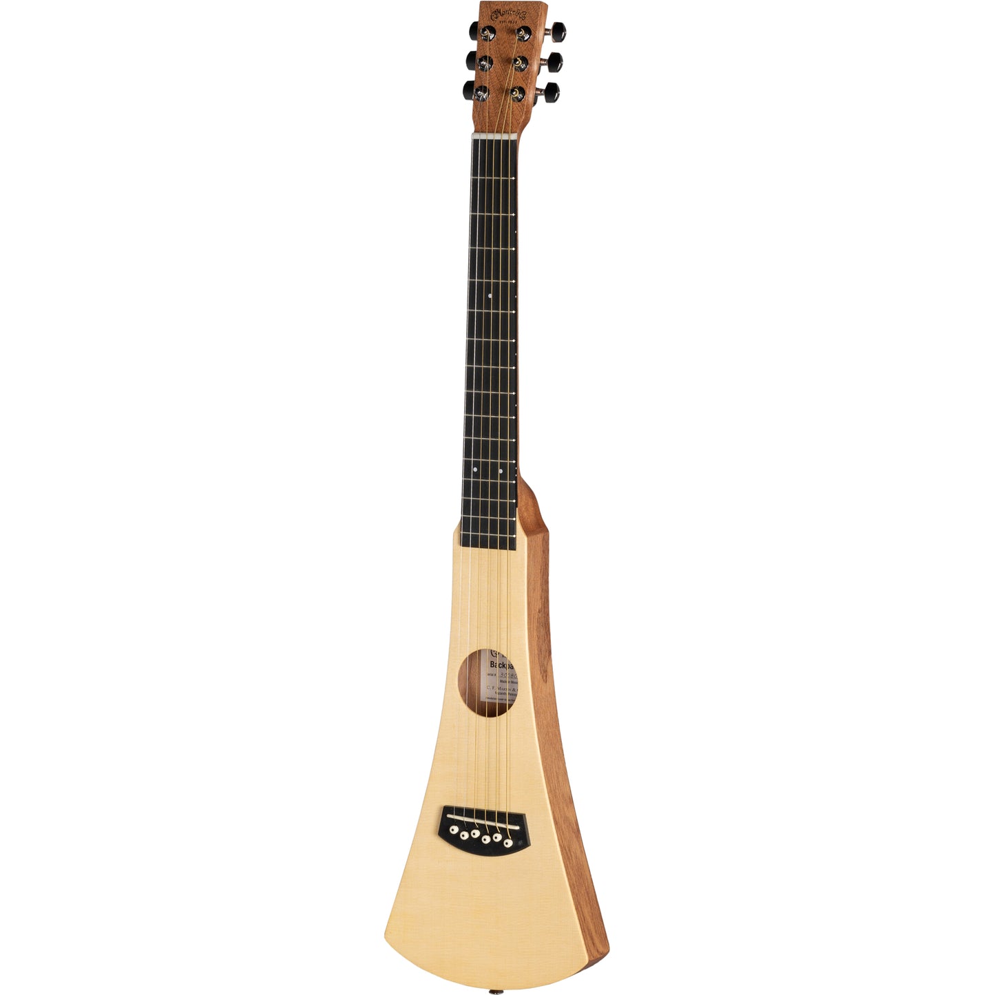 Martin Steel String Backpacker Left Hand Acoustic Guitar