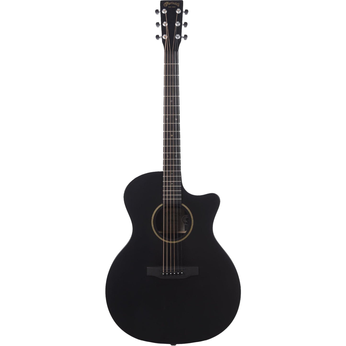 Martin GPC-X1E Acoustic Electric Guitar, Black