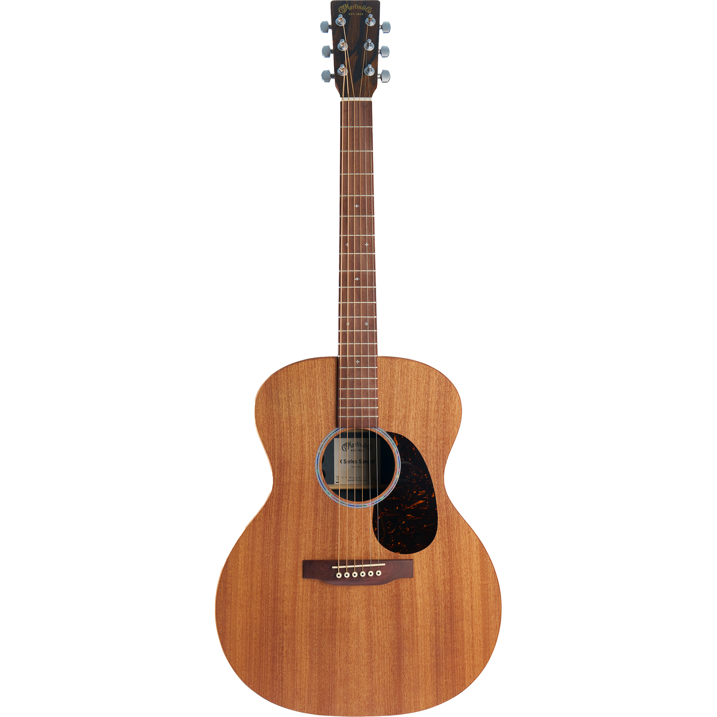 Martin GP-X2E Ziricote Special X Series Acoustic Electric Guitar - Natural