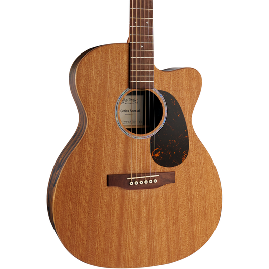 Martin OMC-X2E Ziricote Special X Series Acoustic Electric Guitar - Natural