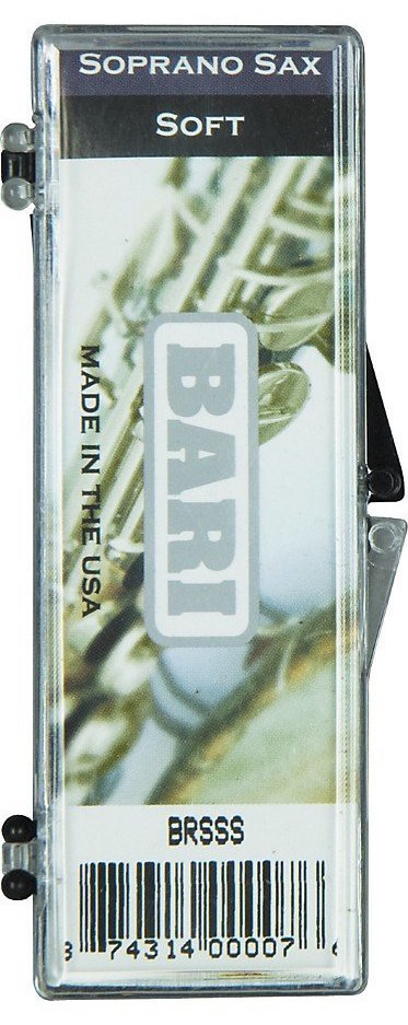 Bari Soft Synthetic Soprano Saxophone Reed