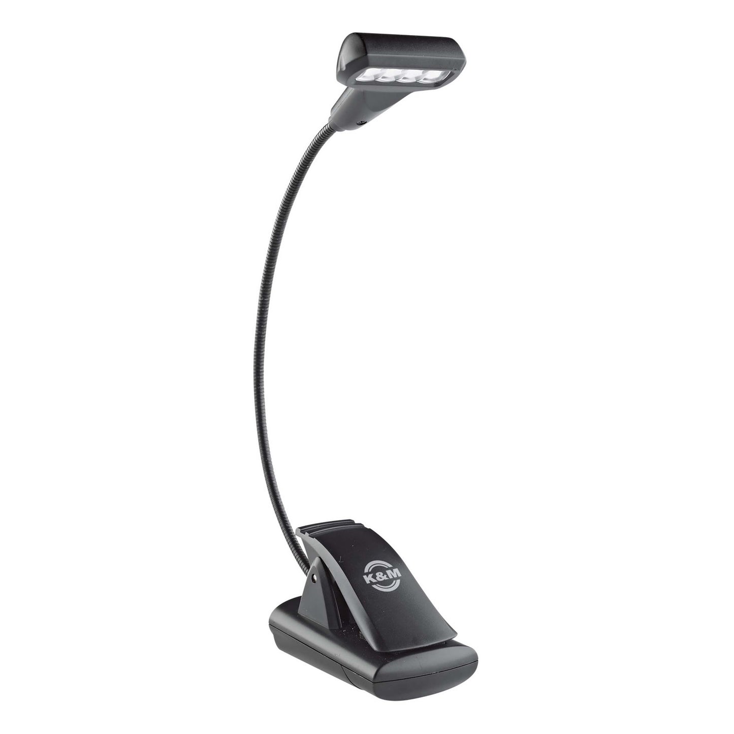K&M 12272 Music Stand Light 4 LED T-Model FlexLight