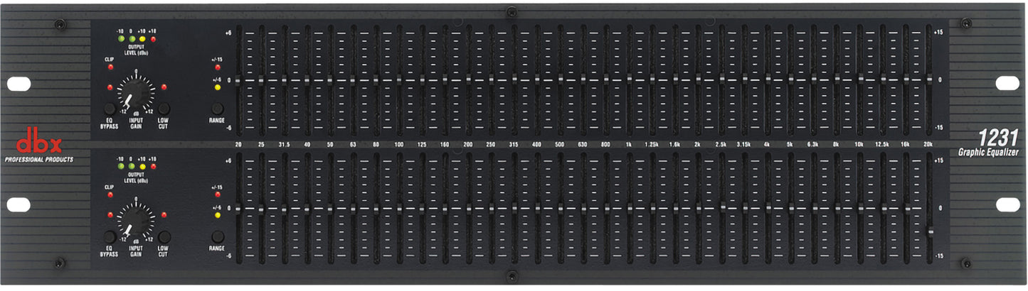 DBX 1231 Dual 31-Band EQ