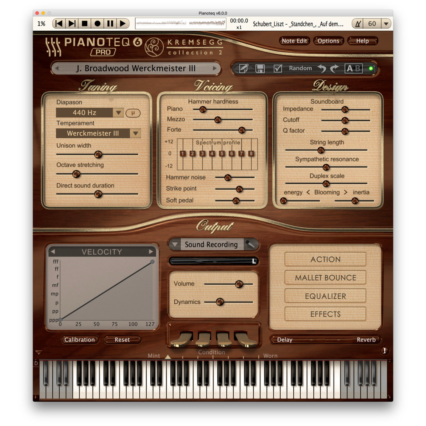 Pianoteq Kremsegg Collection 2