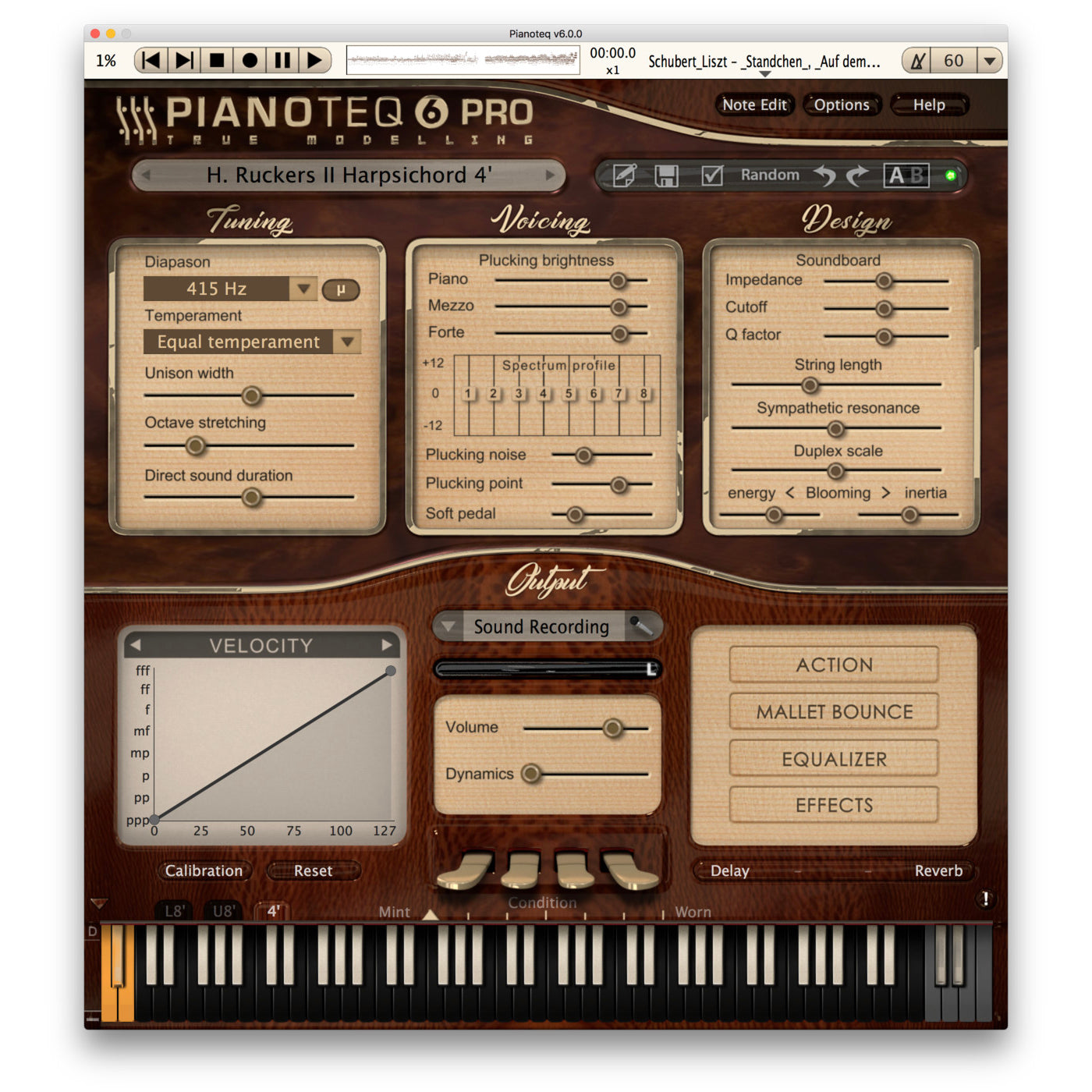 Pianoteq Harpsichord