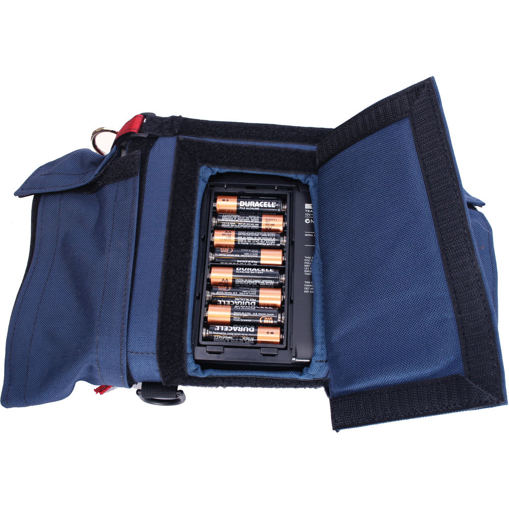 PortaBrace AR-DR680 Case for Tascam DR680 Field Recorder - Signature Blue