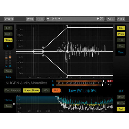NUGEN Audio Monofilter