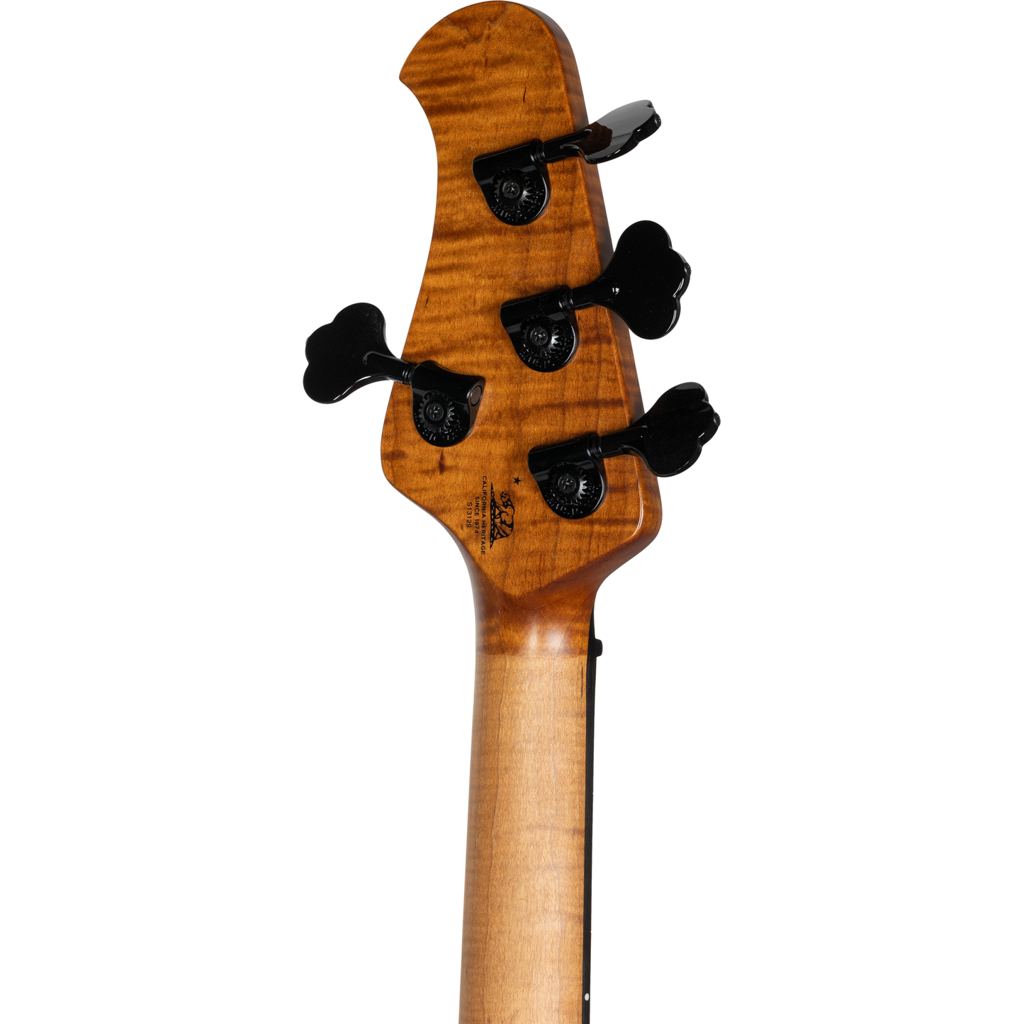 Ernie Ball Music Man Limited Edition BFR DarkRay 4 Electric Bass - Grapes of Wrath