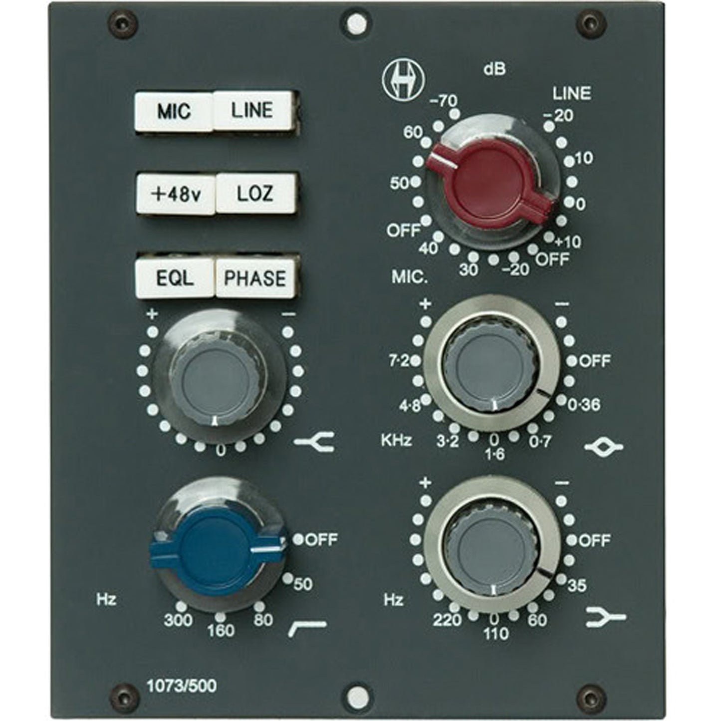 Heritage Audio 1073/500 - 500 Series Module