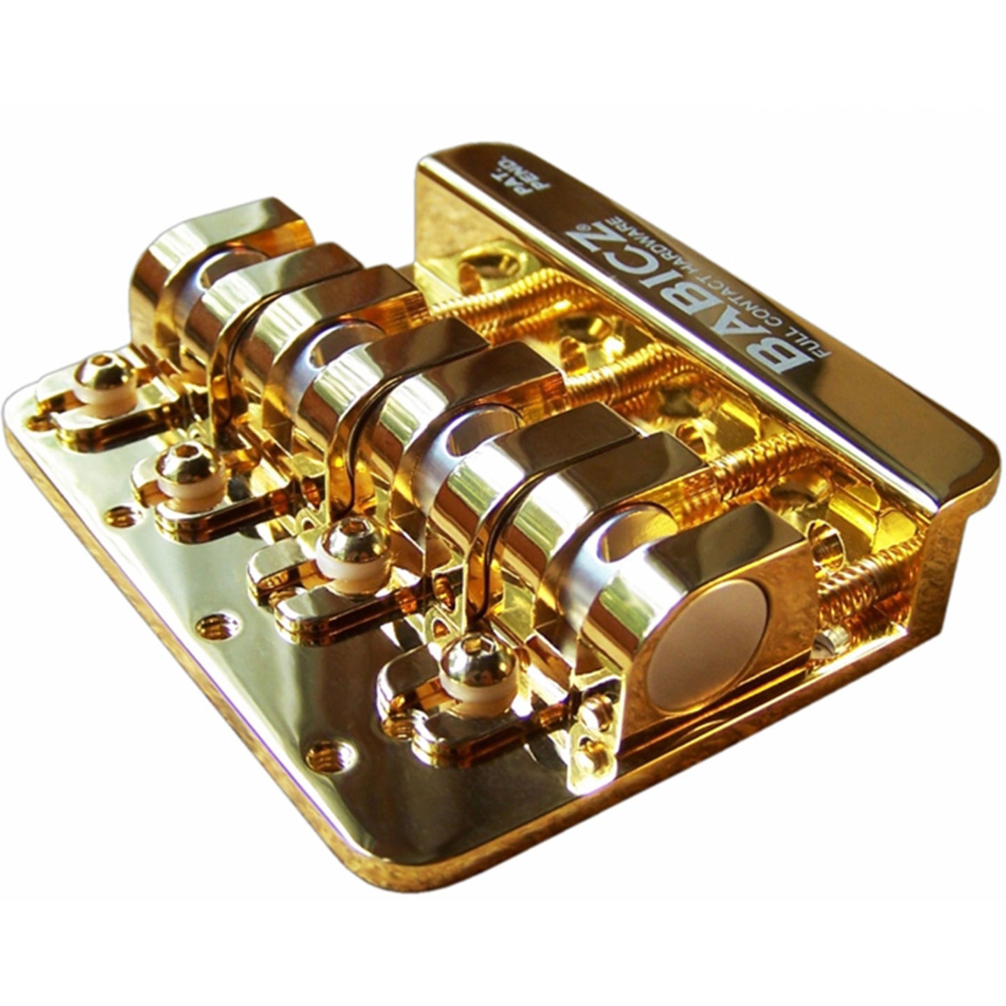 Babicz Full Contact Hardware FCH4 Bass Bridge - Gold