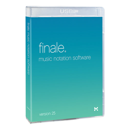 Alfred Finale 27 Music Notation Software, Version 27