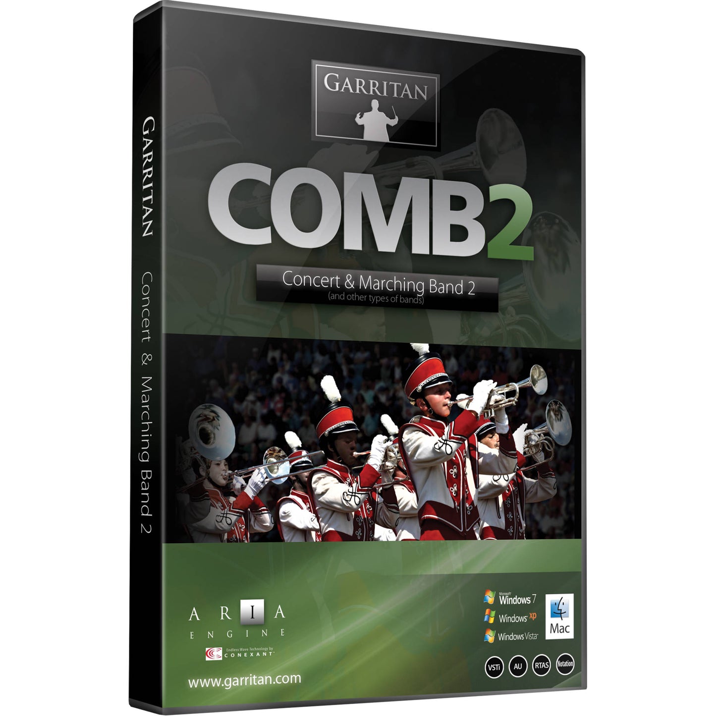 Garritan Concert & Marching Band 2 Virtual Instrument Library