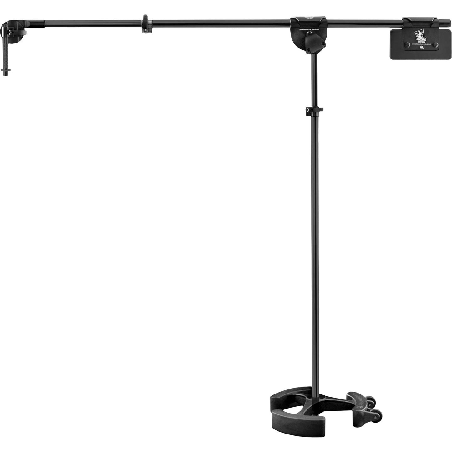 Latch Lake Music Mic King 2200 Microphone Stand - Black