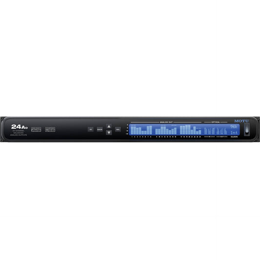 MOTU 24AO USB/AVB Audio Interface