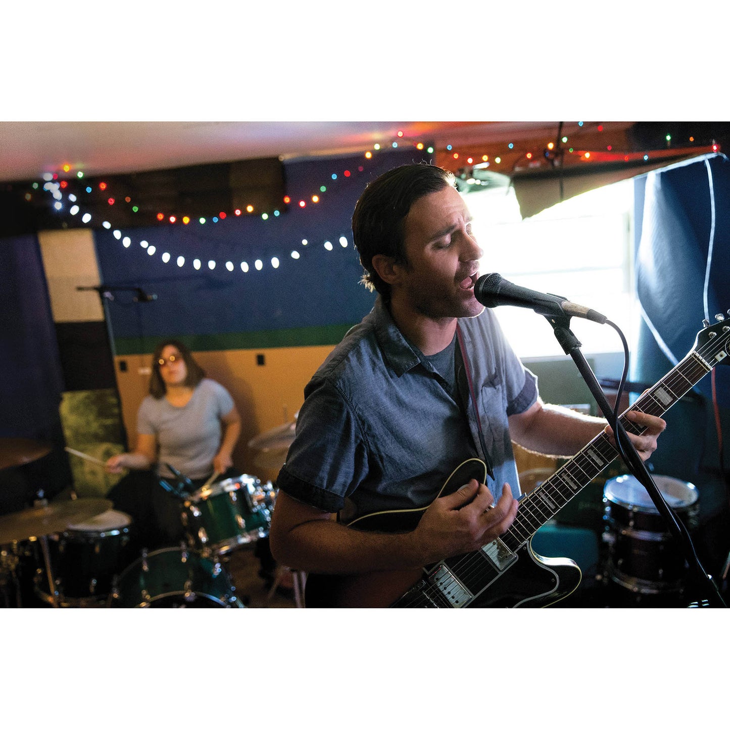 Shure PGA58-LC Cardioid Dynamic Vocal Microphone with No Cable