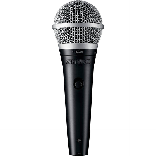 Shure PGA48-LC Cardioid Dynamic Vocal Microphone with No Cable