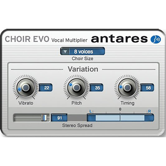 Antares Choir Evo Vocal Multiplier Plug-In