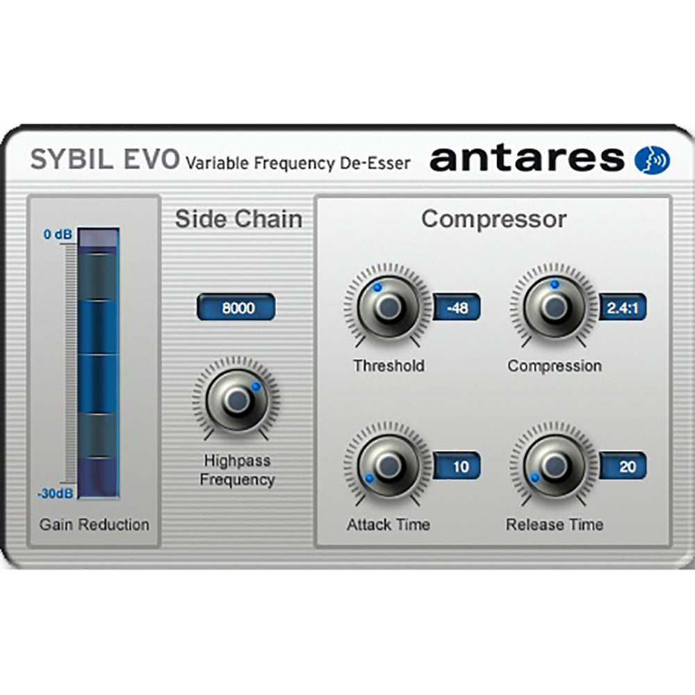 Antares Sybil Evo De-Esser Plug-In