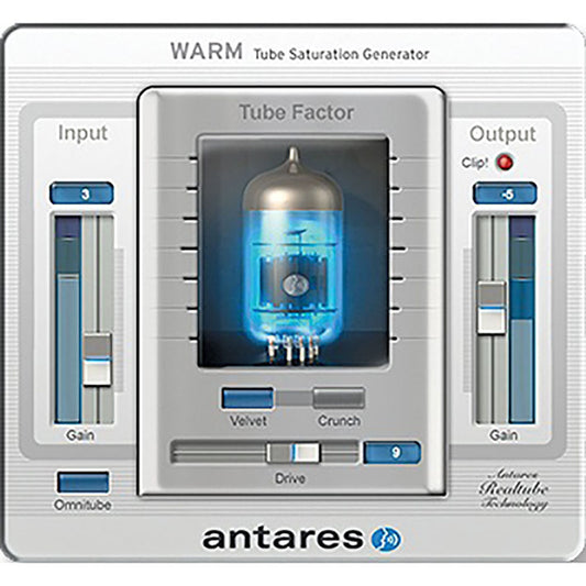 Antares Warm Tube Saturation Plug-In